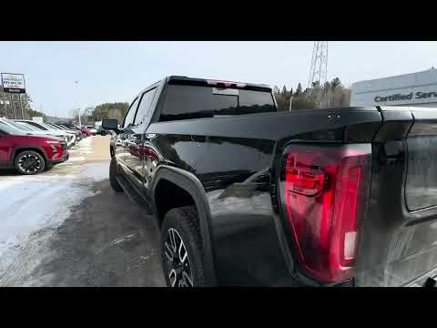 2025 GMC Sierra 1500 Crew Cab Short Box 4-Wheel Drive AT4 for sale at Boyer Chevrolet Buick GMC Bancroft in Bancroft, ON