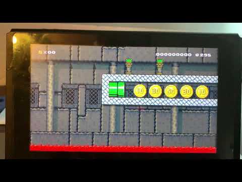 I found this random hidden pipe glitch in smm2