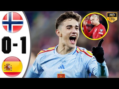 Norway vs Spain 0-1 Highlights & All Goals | EURO Qualifiers 2023 HD