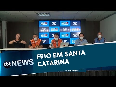 Caso dos respiradores em SC | SBT News (07/05/20)