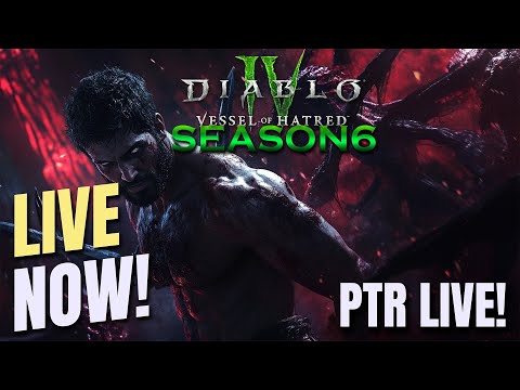 Diablo 4 Expansion Test LIVE NOW - Thorns Barb is BACK & Spin2Win Rogue