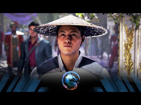 Mortal Kombat 1 STORY MODE (Part 2) - The Chosen One (Raiden, Kenshi, Baraka and Ashrah) Very Hard