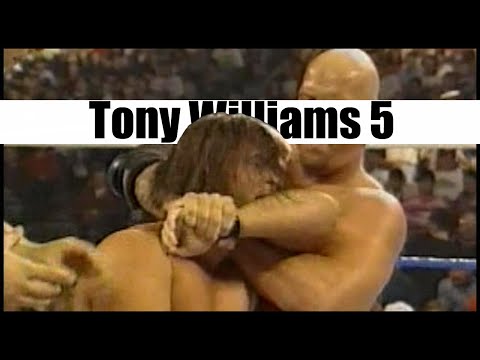 Tony Williams vs. The Ringmaster