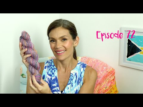 Pineapple Knits | Episode 72 | A Knitting and Spinning Podcast