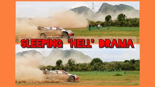 The Hardest Stage of The WRC Safari Rally | SLEEPING WARRIOR | RAW & UNCUT HEAD TO HEAD ACTION