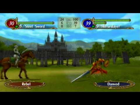 Fire Emblem: Radiant Dawn - 120 (3/9) - Pt. 2 - Ch. 3: Geoffrey's Charge