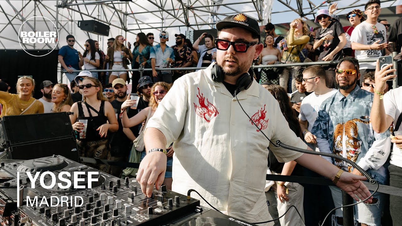 Yosef - Boiler Room x Primavera Sound Madrid