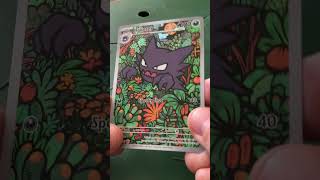 sweet #pokemon promo card, it's #haunter and he looks good #pokemoncards #rapidash