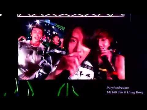 [Fancam] 141108 SS6HK 27.1 Let's Dance Highlight - Individual Close Up!!!! Dance Time!!!