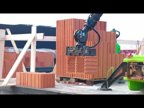 Wienerberger | Robot WLTR outdoor murovanie