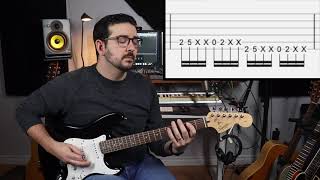 Incubus "Summer Romance" Mini Guitar Lesson