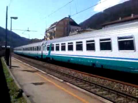 IC 666 La Spezia-Milano