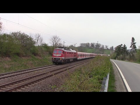 16 x-Wagen auf der Fahrt ins Stillstandsmanagement