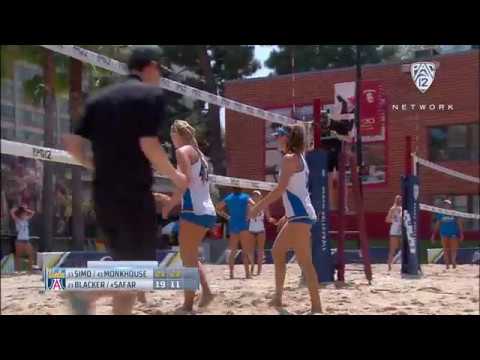 2019 Pac-12 Beach Volleyball Championship: No. 1 UCLA continues hot streak with sweep of Arizona...