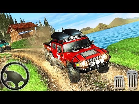 6x6 Offroad Pickup Truck Driving: Dirt Track Drive - Android Gameplay