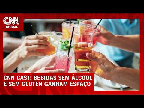 Bebidas sem álcool e sem glúten ganham espaço; veja no CNN Cast | CNN PRIME TIME