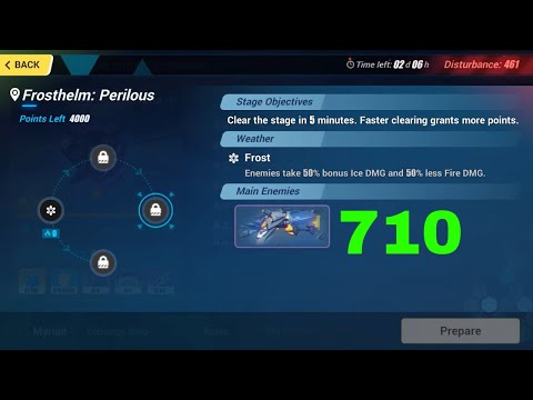 Honkai Impact 3 Exalted: Nirvana Superstring Dimension Full Run [RPC-6626] (9/23/2022)