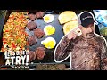 Family Breakfast in the Mountains! | Let's Give it a Try | Blackstone Griddle