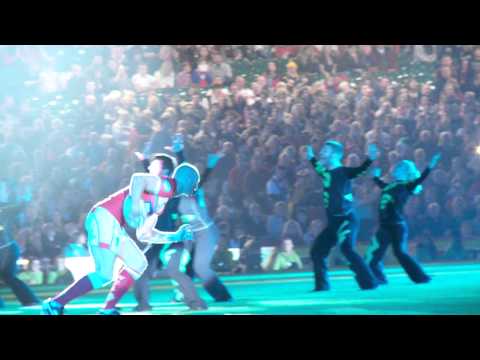 World Cup TV Sights and Sounds from the Opening Ceremony