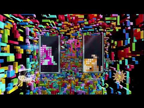 Tetris Effect: Connected - Top Rated Score Attack player versus Ultra World Record Holder