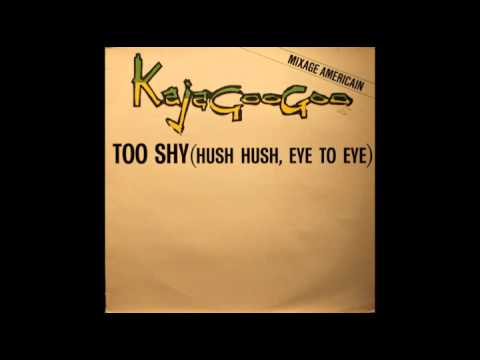 Kajagoogoo - Too shy (extended version)