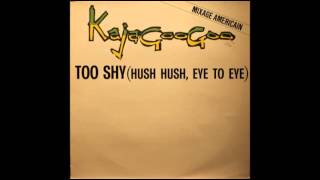 Kajagoogoo - Too shy (extended version)
