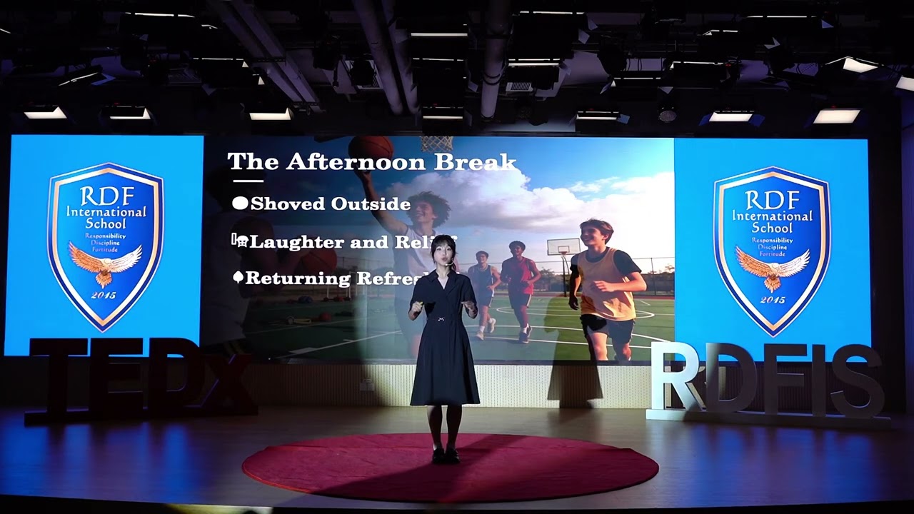 SUCCESS Not A Mountain, but An Open Field | Yiran Han | TEDxRDFIS Youth