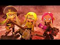 Splatoon Animation Cutscene