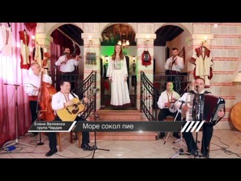 Elena Velevska & Gr.Cardak /More sokol pie (Live)