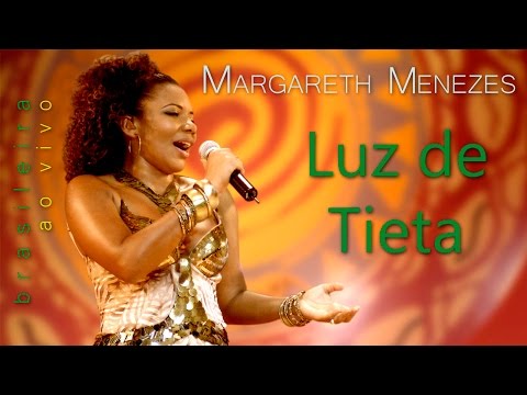 A Luz de Tieta - Margareth Menezes (DVD Brasileira)