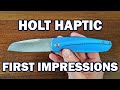 Unboxing A Brand New Holt Haptic Wooowwww