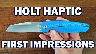 Unboxing a Brand New Holt Haptic - Wooowwww!!!
