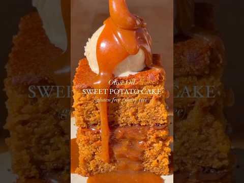 Heavenly Sweet Potato Cake | A Taste of God’s Goodness!