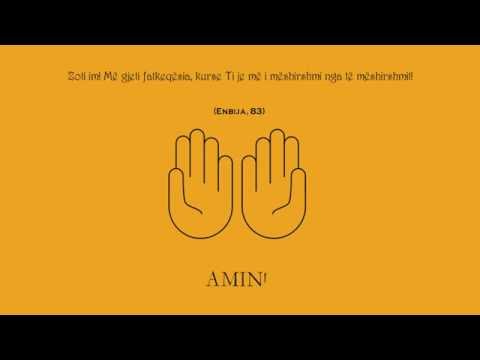 Lutja e Ejubit (alejhi selam) - Lutjet e Pejgamberëve të Allahut