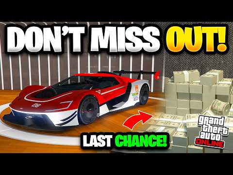 Don't Miss these 5 Things in GTA Online Before Jan 15th!