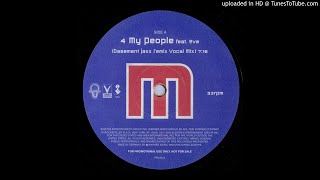 Missy Elliott - 4 My People (Basement Jaxx Vocal Mix) *Oldskool House*