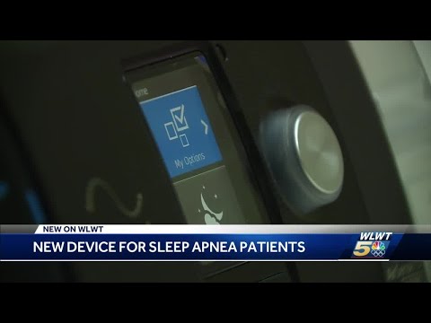 New sleep device replacing CPAP machine for patients with sleep apnea