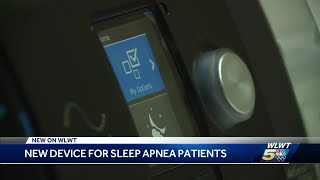 New sleep device replacing CPAP machine for patients with sleep apnea