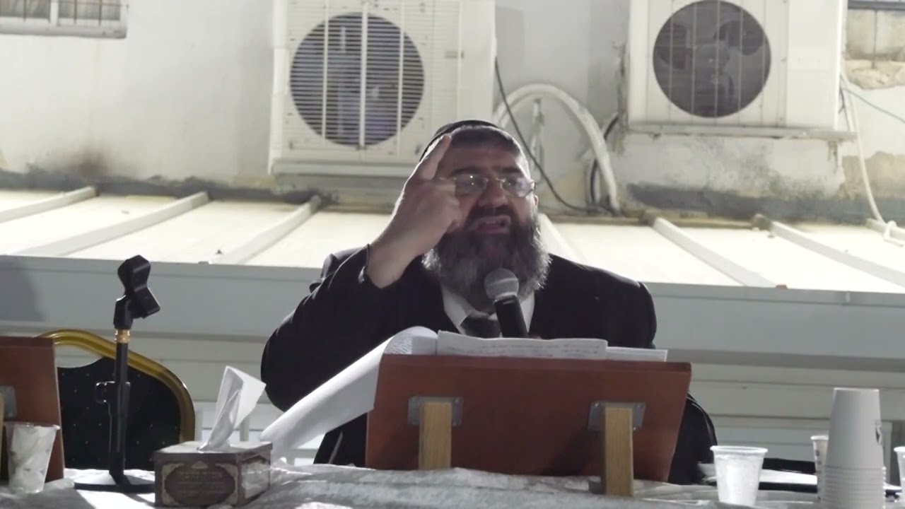 הרב אייל עמרמי - את מי השם אוהב?