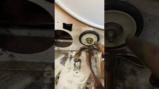Replacing the rollers on a noisy dryer