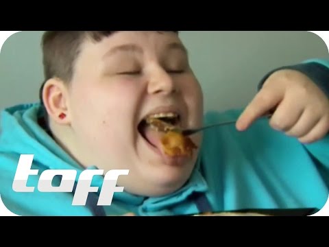 Scotland's most overweight teenager: 200 kilos at 17 | taff | ProSieben
