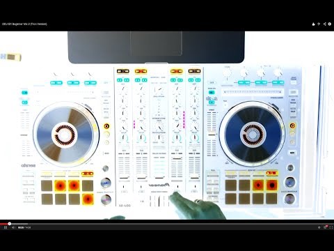 DDJ-SX Beginner Mix 2 (Electro / Hardstyle / Hip-Hop)