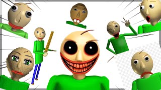 DIFFERENT TYPES OF BALDI😂😂