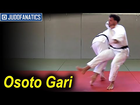 Osoto Gari by Aljaž Sedej