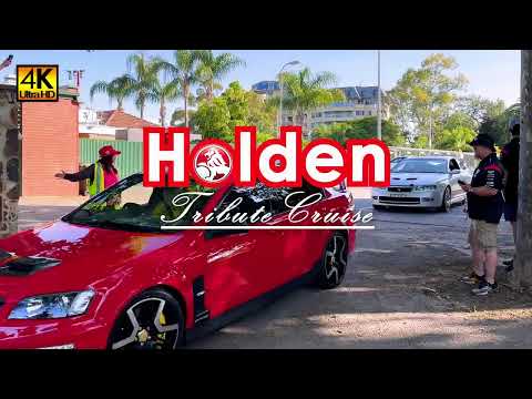 [4K] Holden Tribute Cruise2022- VALO Adelaide500 #holden - Holden cars#15 | South Australia