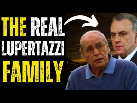 THE SOPRANOS - Who were the LUPERTAZZI CRIME FAMILY based on in REAL LIFE?