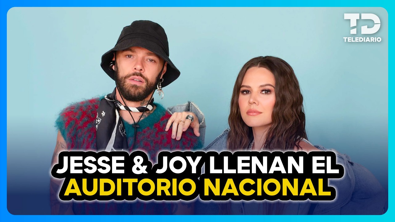 ¿Fue incómodo? Así fue la despedida de Jesse & Joy en el Auditorio Nacional