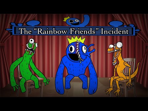 The “Rainbow Friends” Incident