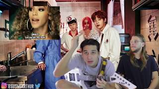 METALHEAD REACTION TO KPOP - DRUG RESTAURANT - (MISTAKE)