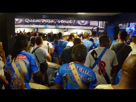 Portela 2014 - Ensaio técnico na quadra